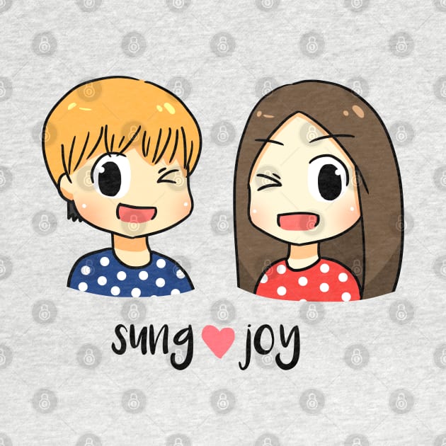 Sungjae Joy byu couple by Oricca